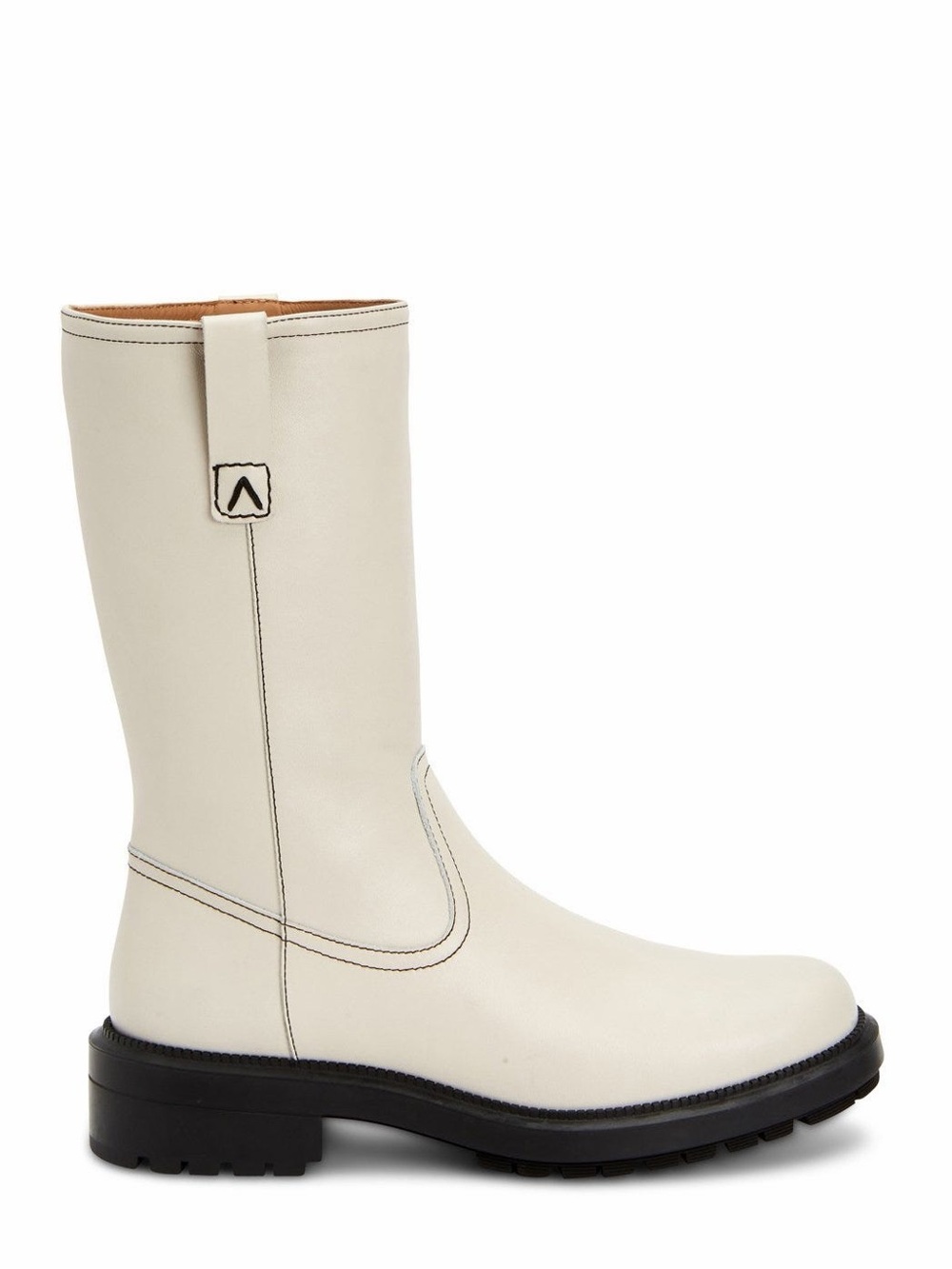 Aquatalia Leather Moto Boots Size 9